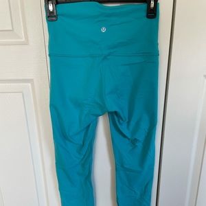 Lululemon Wunder Under Leggings